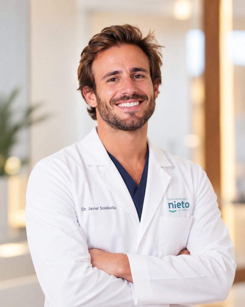 Dr. Javier Soldevila, especialista en implantología en Madrid